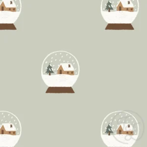 Snowglobe Green