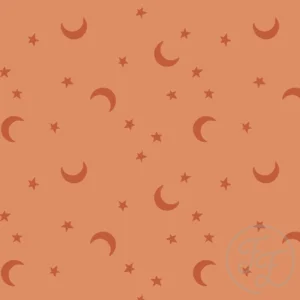 Moon & Stars Marigold Medium