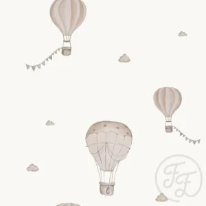 Hot Air Balloon Offwhite