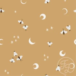 Moons & Moths Ocher Yellow