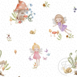 Forest Fairies White Brush