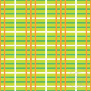 Plaid Stripe in June Bud