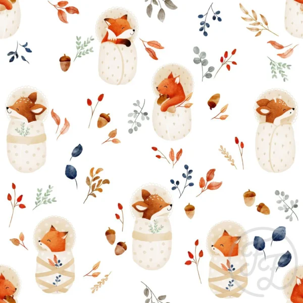 Woodland Babies White Small