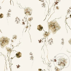 Icy Earthy Blooms