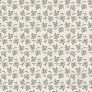 Turquoise Petite Petals Small