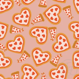 Gimme a pizza of love in clam shell