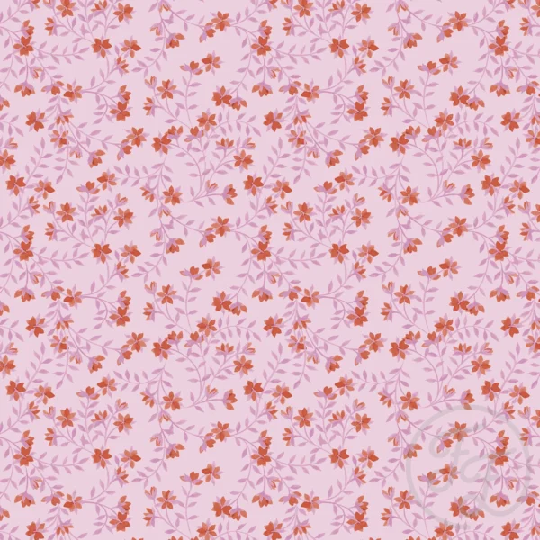 Fleur De Vigne Orange
