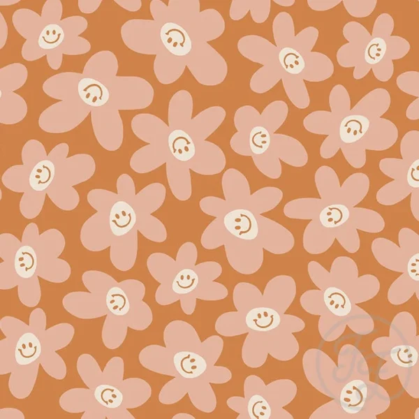 Smiling Flower Orange
