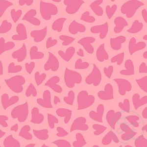 Groovy Hearts Pink