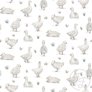Goose Walking