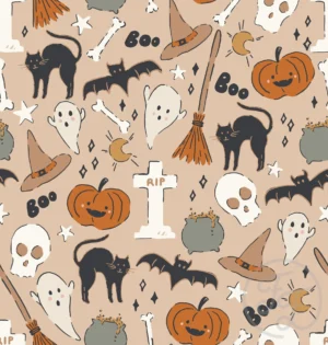 Spooky Mix Tan Beige