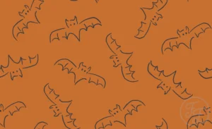 Batty Plain Marmalade Orange