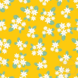 Easter Floral Yellow