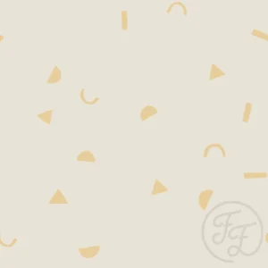 Blocks Cream Yellow
