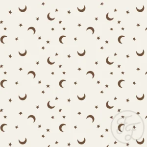 Moon & Stars Caramel Small