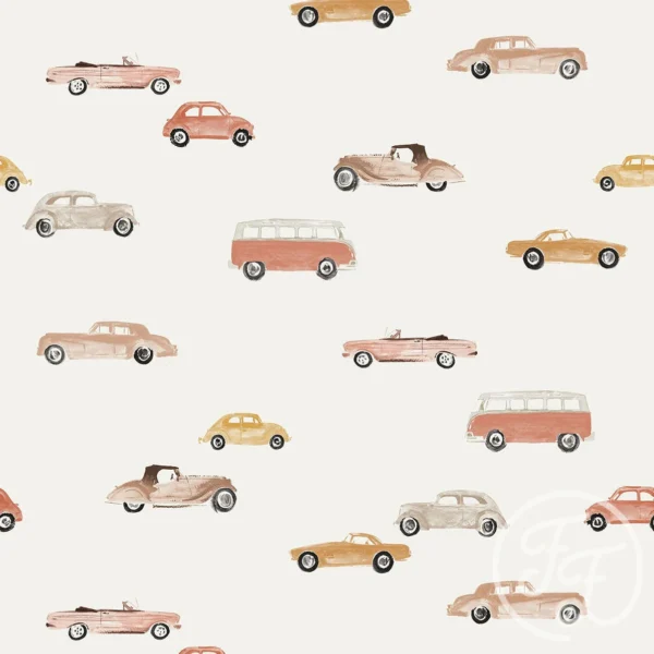 Vintage Cars Red