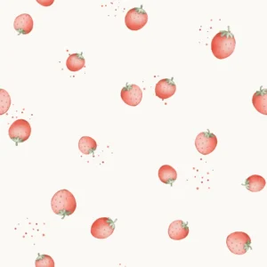 Strawberry Delight Offwhite