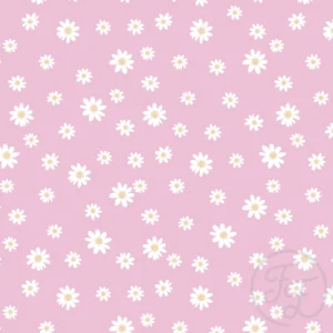 Daisies Light Pink