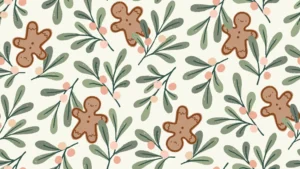 Gingerbread & Mistletoe