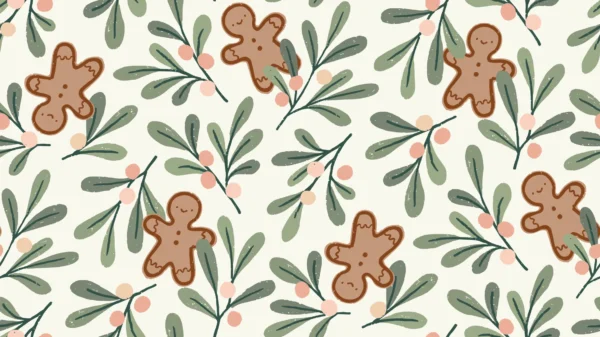 Gingerbread & Mistletoe