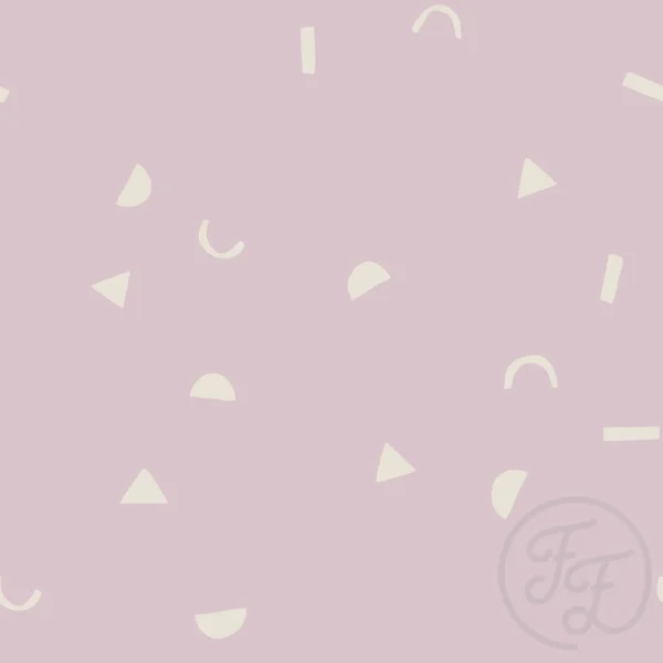 Blocks Lilac Cream
