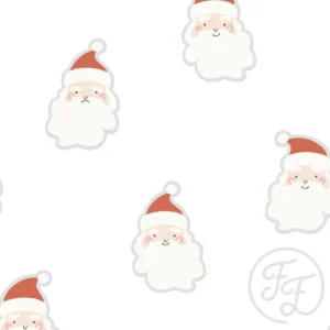 Santa Big White