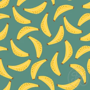 Bananas for you in slate green