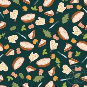 Apple Cozy Pie in Timber Green
