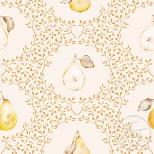 Pear Damask Ochre