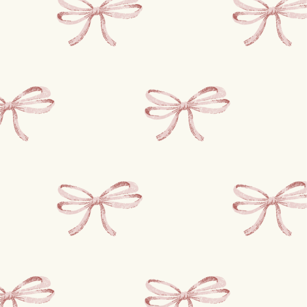 Vintage Bow Pink