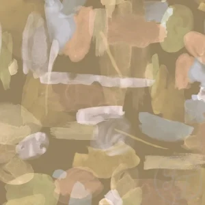 Abstract Painting Big Yellow