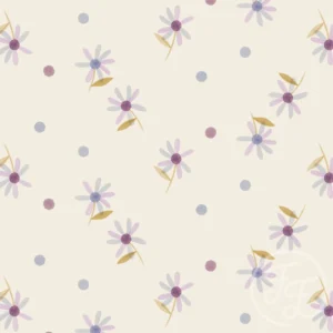 Crayon Flower Blue Small