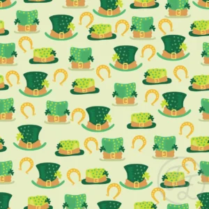 Hat and horseshoe in Mint Julep