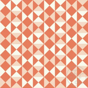 Abstract Geometric in Snow Drift