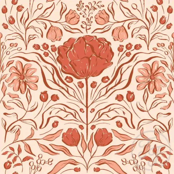 Elegant Bloom Pink Small