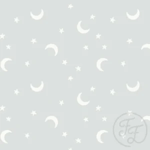 Moon & Stars Baby Blue Medium
