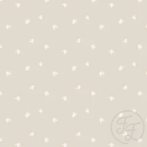 Leaves on Cream