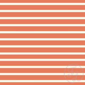 Stripe in Dark Peach