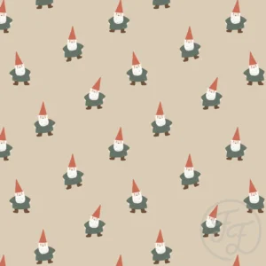 Christmas Gnome Small Beige