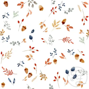 Woodland Treasures White Small