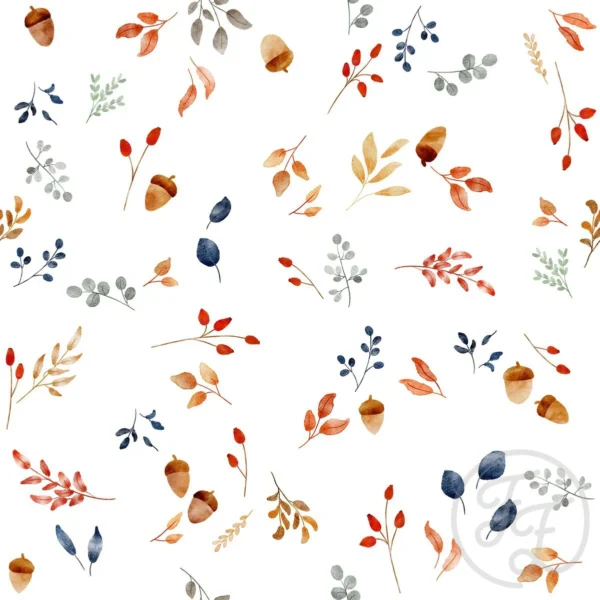 Woodland Treasures White Small