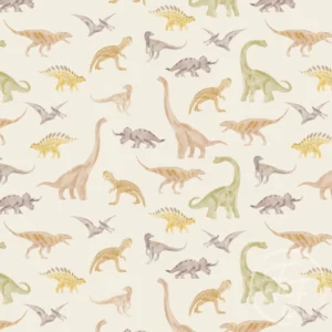 Dinosaur Pastel Small