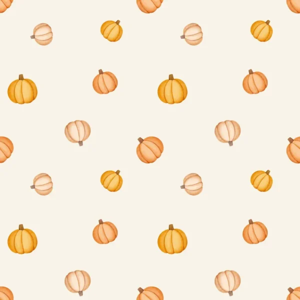 Pumpkin Tossed Ecru