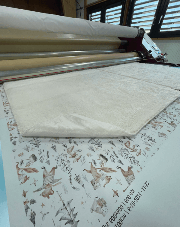 Print your own Blanket