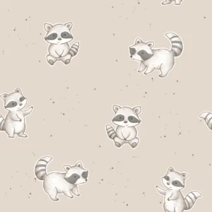 Raccoons Beige