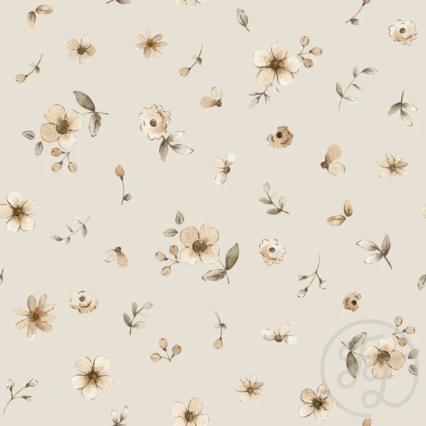 Floral Anna Beige