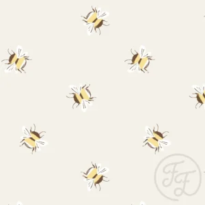 Buzzing Bees Ivory