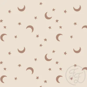 Moon & Stars Toffee Medium