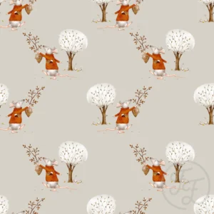 Woodland Winter Mouse