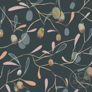 Olives in Dark